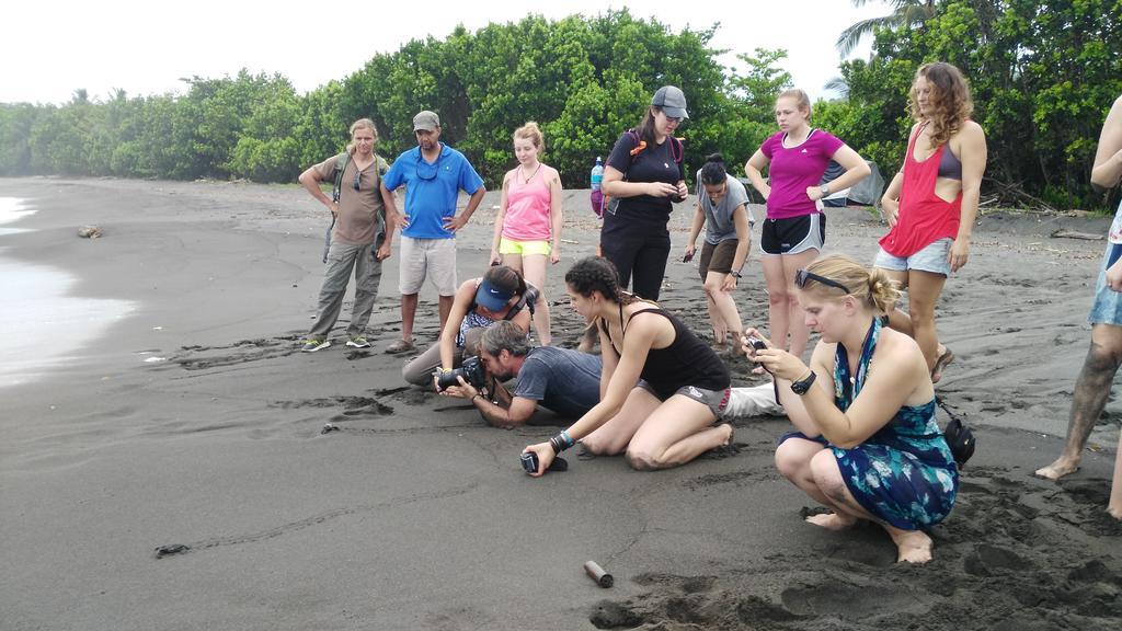 Lirio Lodge Barra de Pacuare Zewnętrze zdjęcie