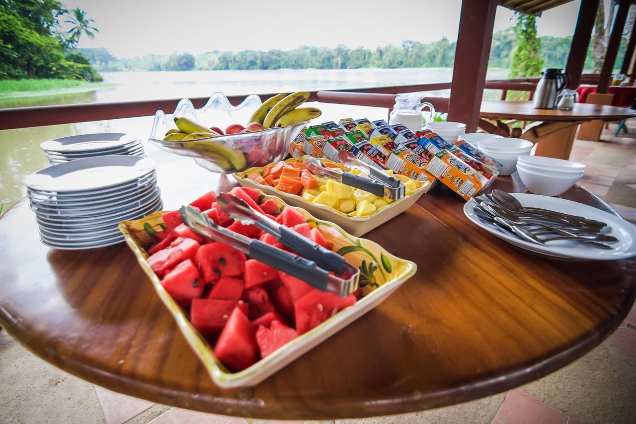 Lirio Lodge Barra de Pacuare Zewnętrze zdjęcie