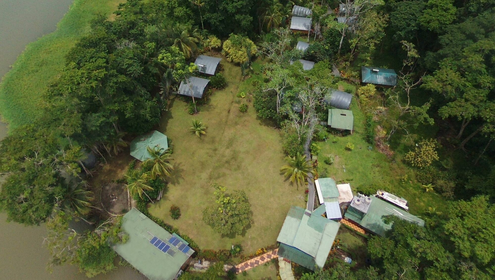 Lirio Lodge Barra de Pacuare Zewnętrze zdjęcie