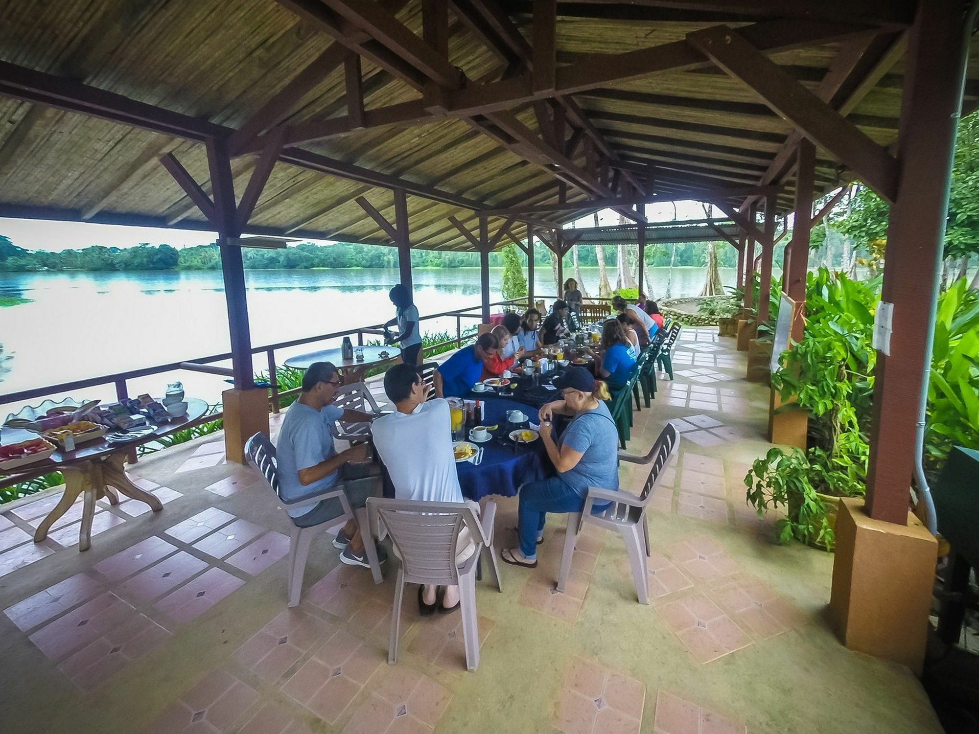 Lirio Lodge Barra de Pacuare Zewnętrze zdjęcie